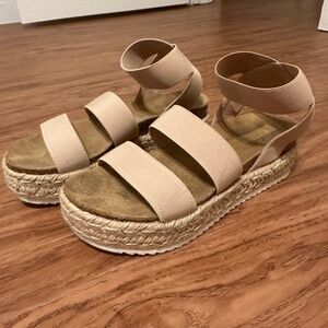 Steve Madden Platform Sandals
